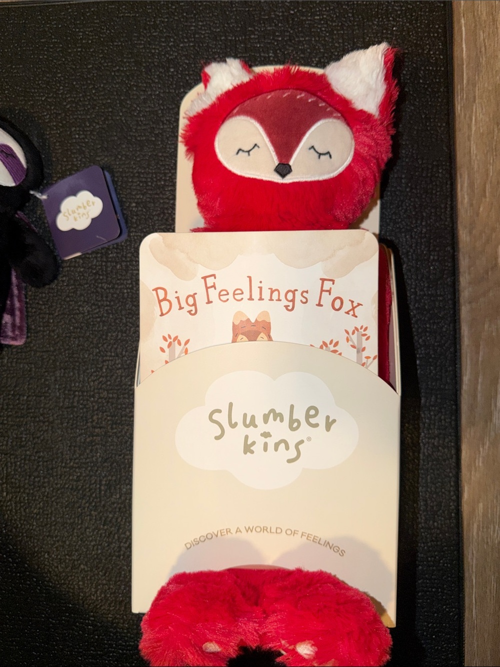 Big Feelings Fox Plush - Red